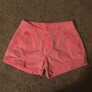 Pink Maurices shorts! Size 3/4
